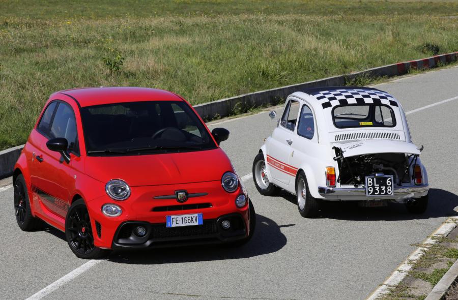  Abarth 595 Competizione (312) 2016 года  (фото 27 из 73)
